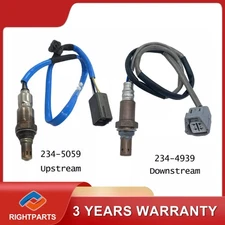 2PCS Oxygen Sensor For 2014-2018 Mazda 3 & 2013-16 Mazda CX-5 2.0L 2.5L Up+Down