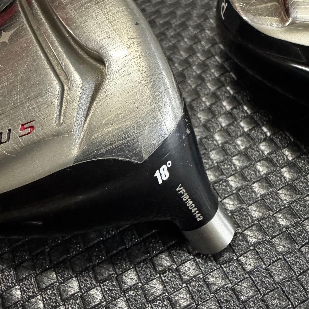 RomaRo Ray V FW 3-7 Wood Set 2016 Crime of Angel  Golf Clubs