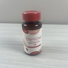 BoriCap Vaginal Suppositories 600mg Boric Acid 60 Count Exp 01/2027