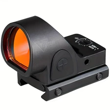 SRO red dot sight, multi-layer iris lens coating, aviation aluminum material