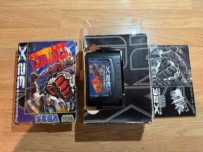 Cosmic Carnage Sega Mega Drive 32X - UK PAL 
