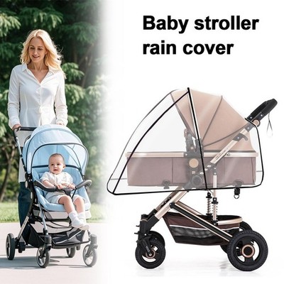 Universal Regenverdeck für Kinderwagen Buggy Sportwagen Wasserdicht Rain Cover