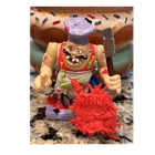 Playmates TMNT Pizzaface 1990 Action Figure w/ Cleaver & Pizza Sign VINTAGE