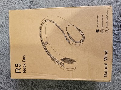 Bladeless Neck Fan Plus R5