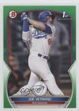 2023 Bowman Draft Green 32/99 Joe Vetrano #BD-91 16xg