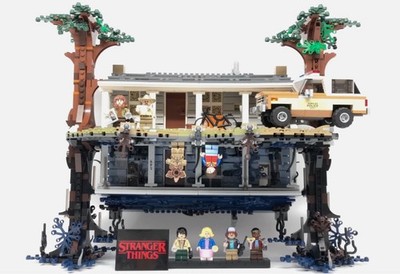 Stranger Things The Upside Down 75810 MOC New Sealed SEE DESCRIPTION