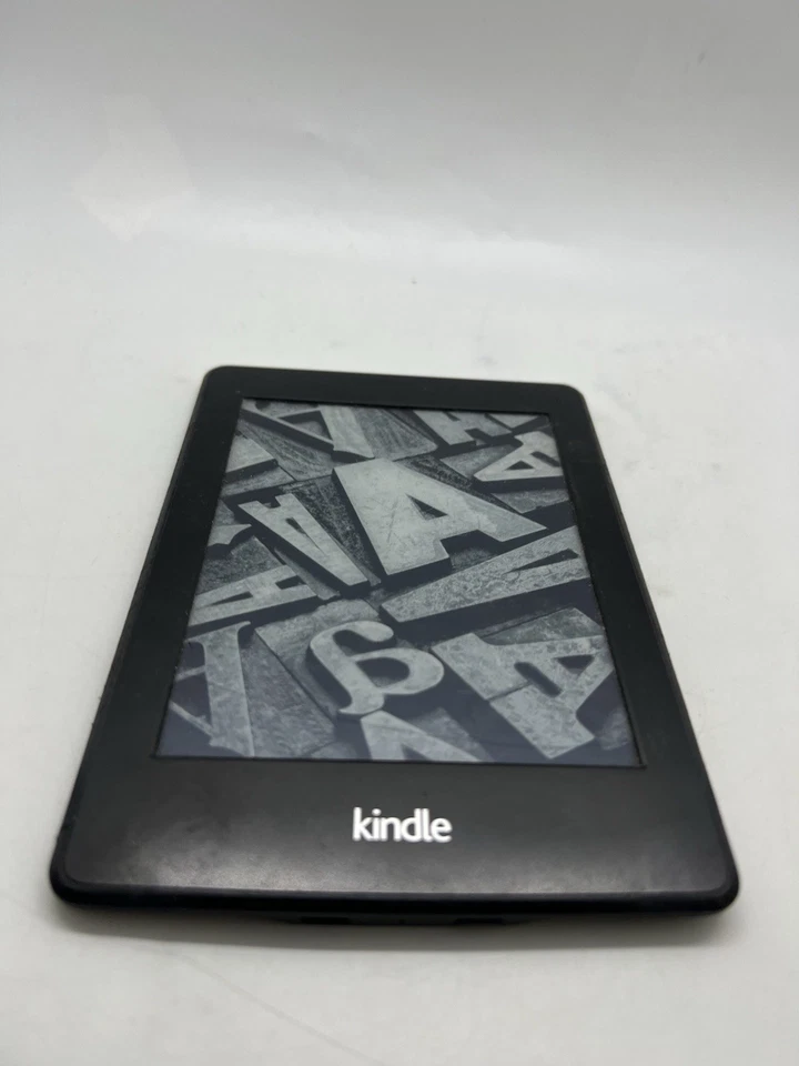 Kindle Paperwhite 7th Gen, 4GB, WIFI, DP75SDI - Black E50 Faulty Touch - Image 3 of 4