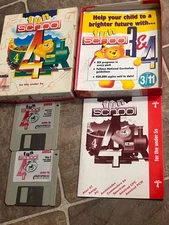 Commodore Amiga Fun School 4 For The Under 5s 1991 Europress Software CIB