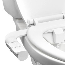 Bidet Attachment for Toilet, Self-Cleaning Bidet Toilet Seat Attachment - Dual