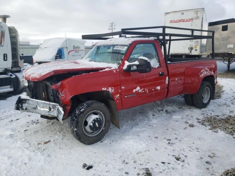 Rear Drive Shaft 2WD 131.5" Wb Fits 92-00 CHEVROLET 3500 PICKUP 422665 Foto 2 de 4