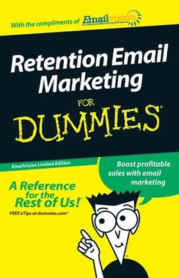 Retention Email Marketing For Dummiessup> /sup>