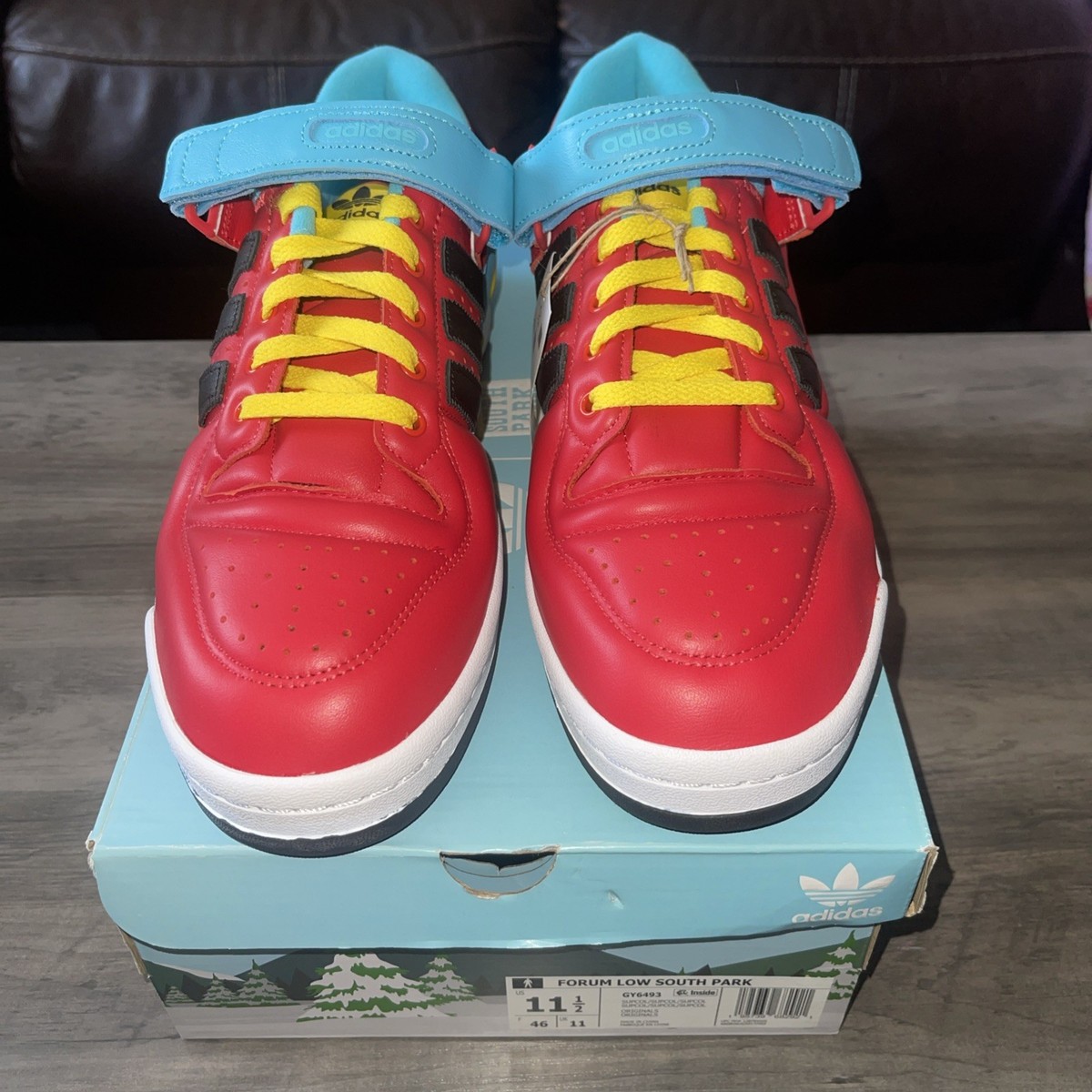 adidas gazelle silver green womens South Park x Adidas Forum Low "Cartman"