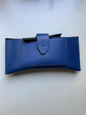 Gentle Monster Sun Glasses Blue Leather Pouch Case Only