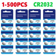 CR2032 Battery CR2032 CR2025 CR2016 CR1632 CR2450 Coin Button 3v Lithium
