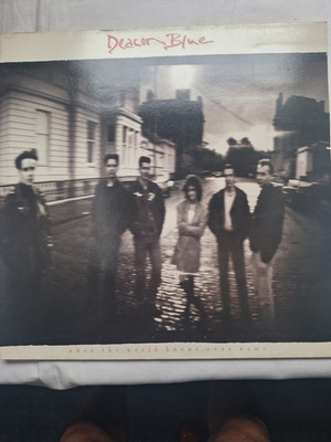 Vinyl LP von Deacon Blue ''When The World Knows Your Name''