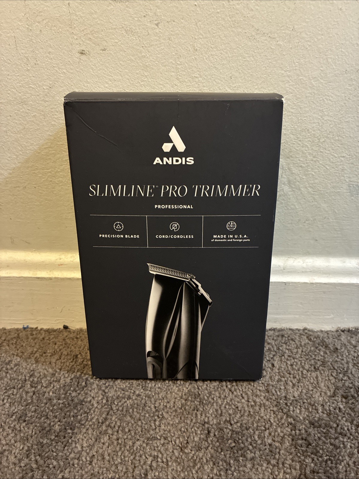 Andis Slimline Pro D8 Trimmer Cordless Professional T-Blade 
