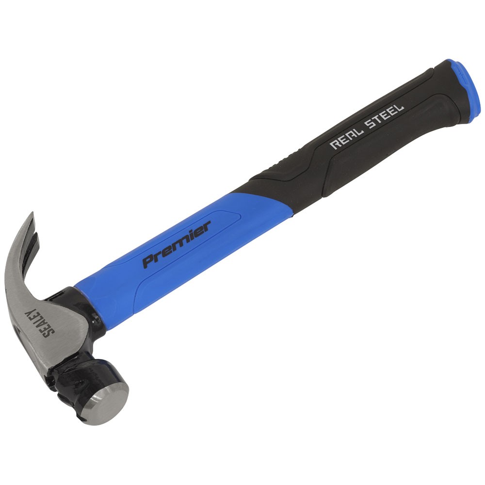 Sealey Claw Hammer with Fibreglass Shaft 16oz