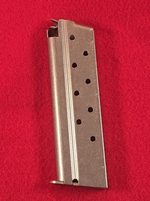 Factory Colt 1911 9mm 9rd Factory Magazine Stainless