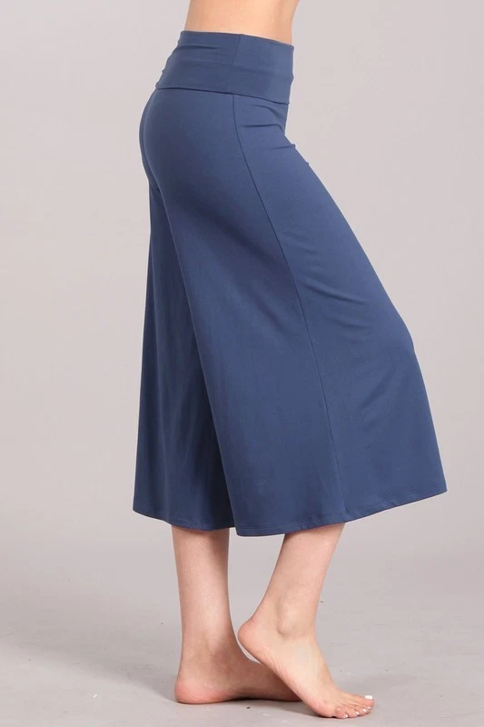 Chatoyant Plus Size Gauchos Denim Blue 1XL
Opens in a new window or tab