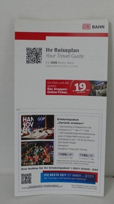 Deutsche Bahn AG - Ihr Reiseplan - ICE 1556 - 01.11.2015-12.12.2015