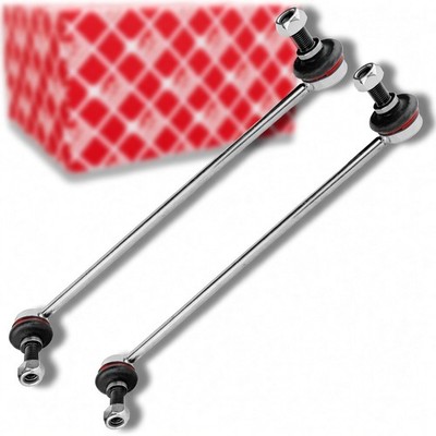 2x FEBI BILSTEIN STABILISATOR KOPPELSTANGE SET VORNE FÜR AUDI VW SKODA SEAT