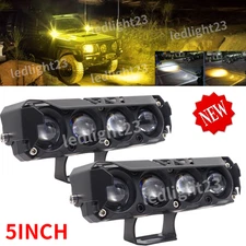 5'' inch LED Pod Work Light Spot Fog Lamp Fit for Jeep Ford Driving Offroad 4WD