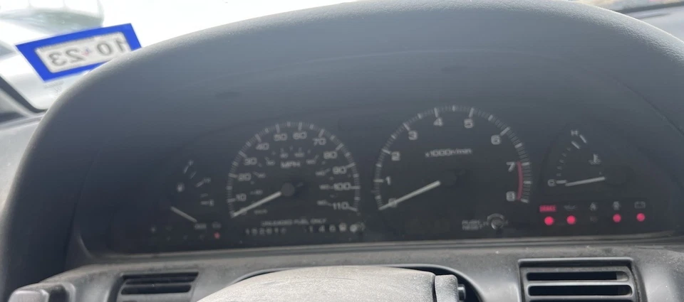 Cuadro velocímetro NIssan 240sx S13 1991. Transmisión Automática 152816 Foto 2 de 4