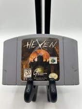 Hexen Nintendo 64 N64 Authentic Tested Working Cartridge Only