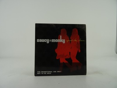 SAUCY MONKEY GOOD DAY DOWN (B68) 1 Track Promo CD Single including Card Sleeve M