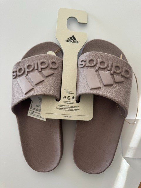 Adidas Adilette Aqua Sliders malva lilla donna taglia 6