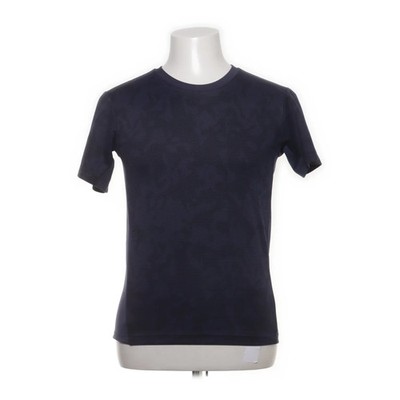 Uniqlo, T-shirt, Größe: S, Blau, Polyester, Herren #Dlu
