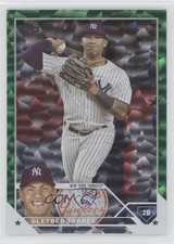 2023 Topps Series 1 Green Foil 424/499 Gleyber Torres #299 ut4