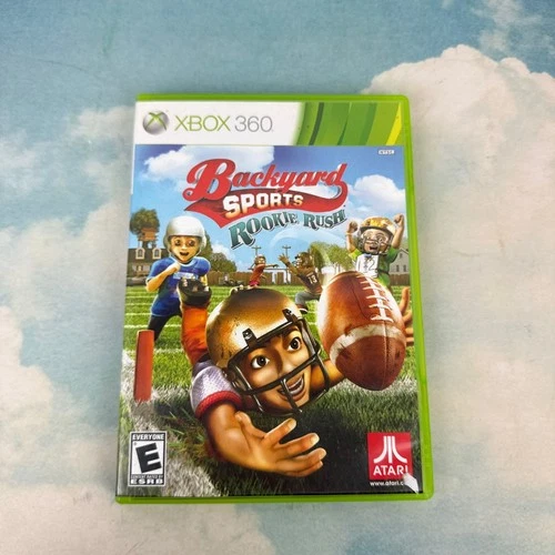 Backyard Sports: Rookie Rush (Microsoft Xbox 360, 2010) Complete