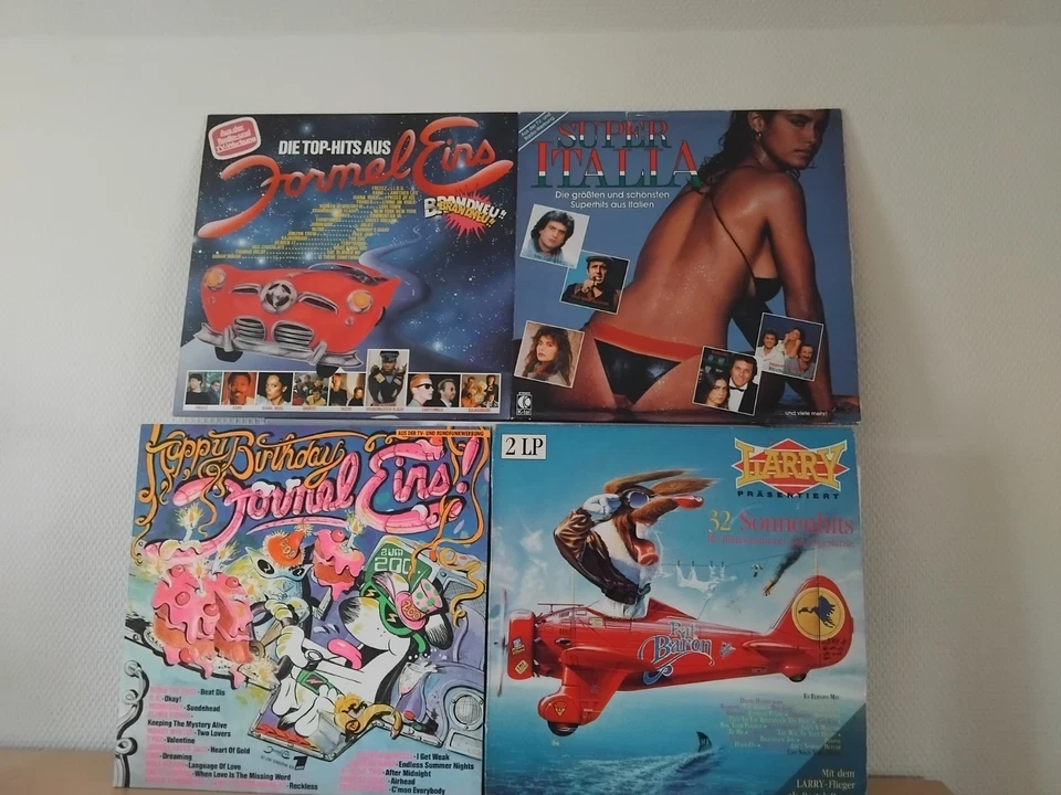 13 Stück V.A. SAMPLER LP & DLP RONNY`S  POPSHOW / FORMEL EINS - Bild 2 von 4