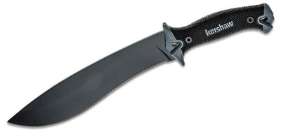 Kershaw 1077 Camp 10 Fixed 10'' Carbon Steel Blade