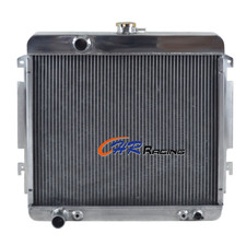Aluminum Radiator For 1967 1968 1969 Plymouth Barracudavaliant V8 Engine