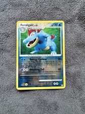 2007 Pokémon Feraligatr Holo Rare 8/123 Mysterious Treasures 130 HP English on eBay
