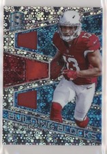 2018 Panini Spectra Building Blocks Neon Blue Prizm 16/50 Christian Kirk #19 1u6