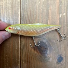 Lineage Quiet Lure - Fishing Hard Bait, Near Mint, 3.9in (10cm)
