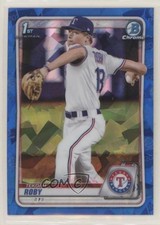 2020 Bowman Chrome Draft Sapphire Edition Tekoah Roby #BD-76 1kk