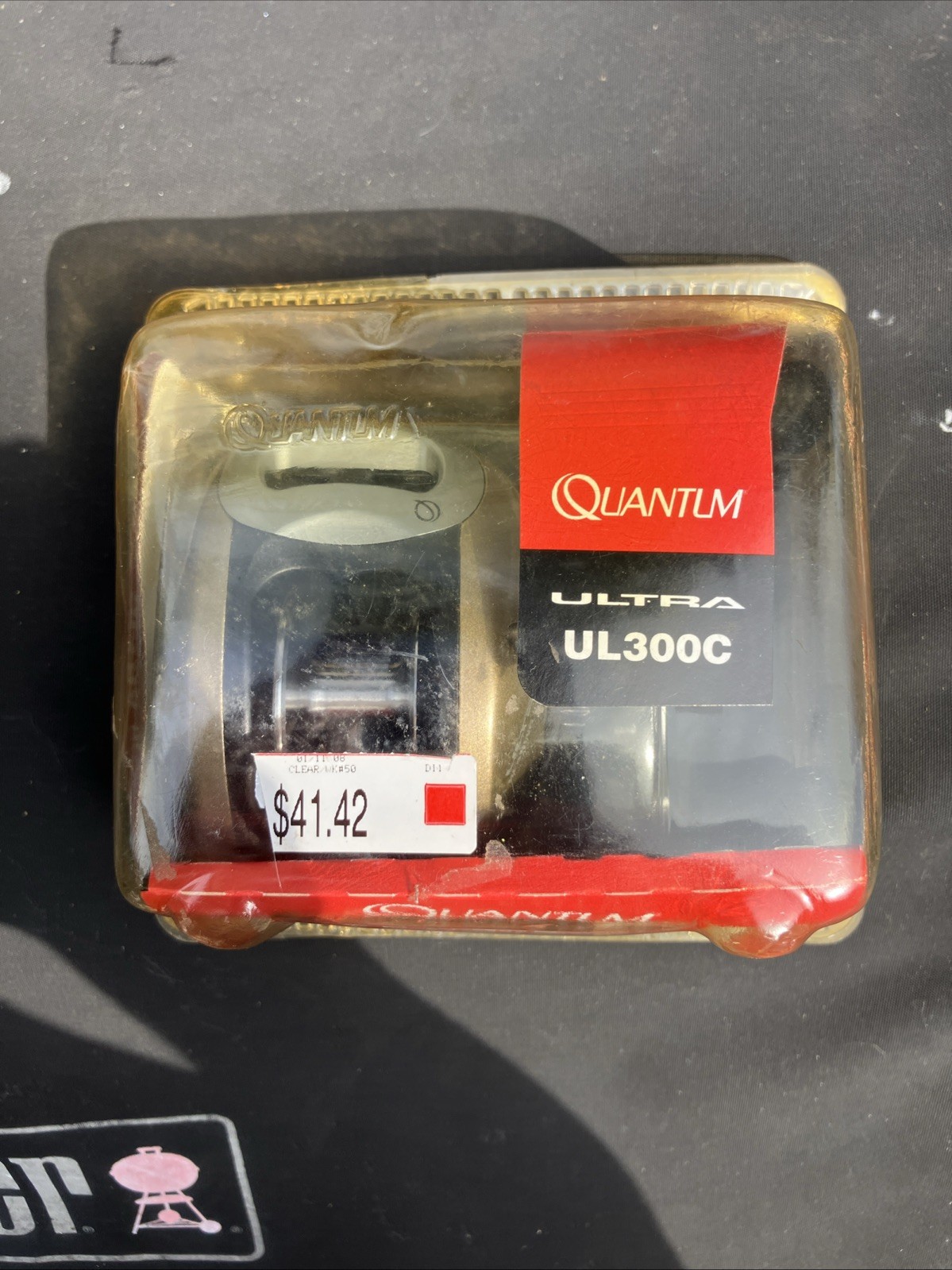 QUANTUM FISHING UL300C Baitcasting Reel NIB  in sealed packa