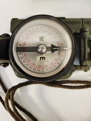 Cammenga Model 3H USGI Military Issue Tritium Lensatic Compass USA