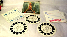 Vintage Sawyers View-Master 3 reels WATER SKI SHOW Cypress Gardens A967 n Sleeve