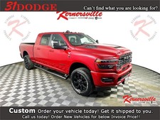 2026 Ram 3500 Laramie Night 12in 4WD 4dr Diesel Pickup Truck Navigation