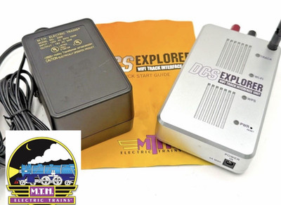 MTH 50-1035 O Scale DCS Explorer & Power Supply. Tested  Make an offer
