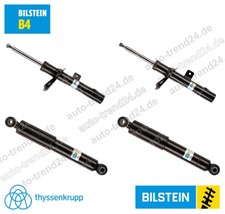 B4 Gasdruckstoßdämpfer vorne & hinten u.a.: Peugeot 206+ 2L, 2M, Bj. 2009-2013