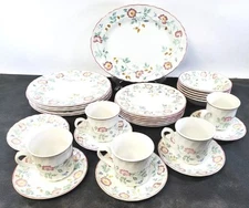 VTGE Churchill Briar Rose Dinnerware Plates Bowls Cups Platter SOLD BY THE PIECE