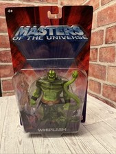 MOTU 200x Chase Whiplash Variant Figure RARE Masters Of The Universe