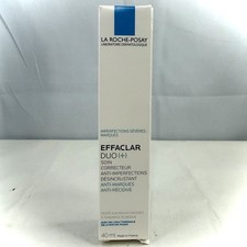La Roche-Posay Effaclar Duo Dual Action Acne Treatment 1.35 OZ / New