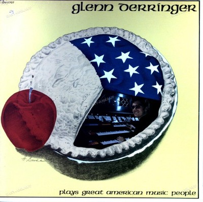 Glenn Derringer - Plays Great American Music People LP (VG) .